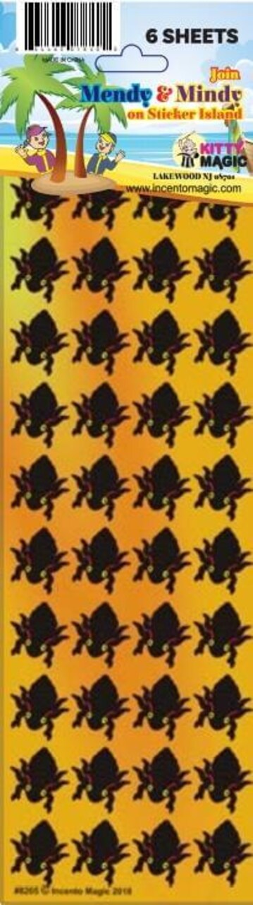 Lice Die-Cut Stickers – Parsha & Educational Stickers for Classroom Crafts